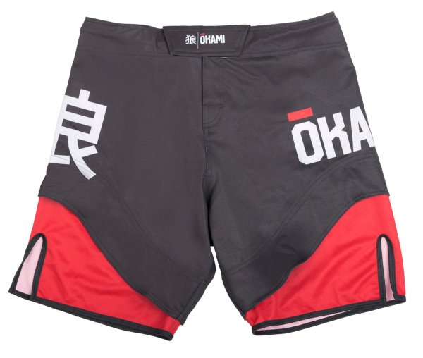 Okami Fight Shorts BORNRED